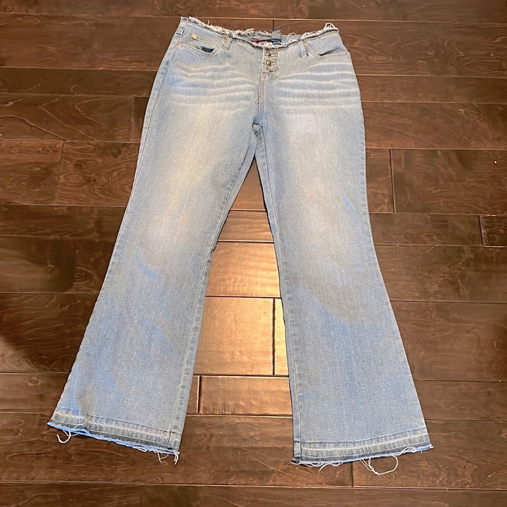 Younique flare jeans vintage 13